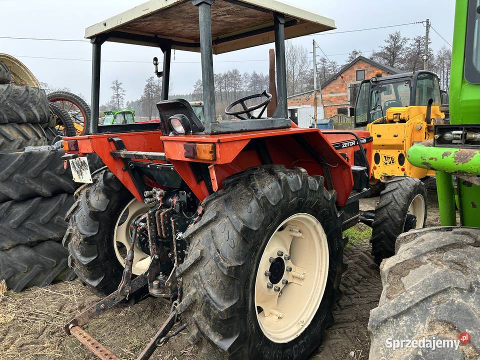 Zetor 5245 wielkopolskie Turek