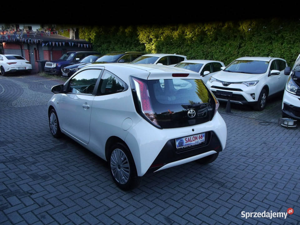 Toyota Aygo Stan Idealny LED klima 100 śląskie Częstochowa