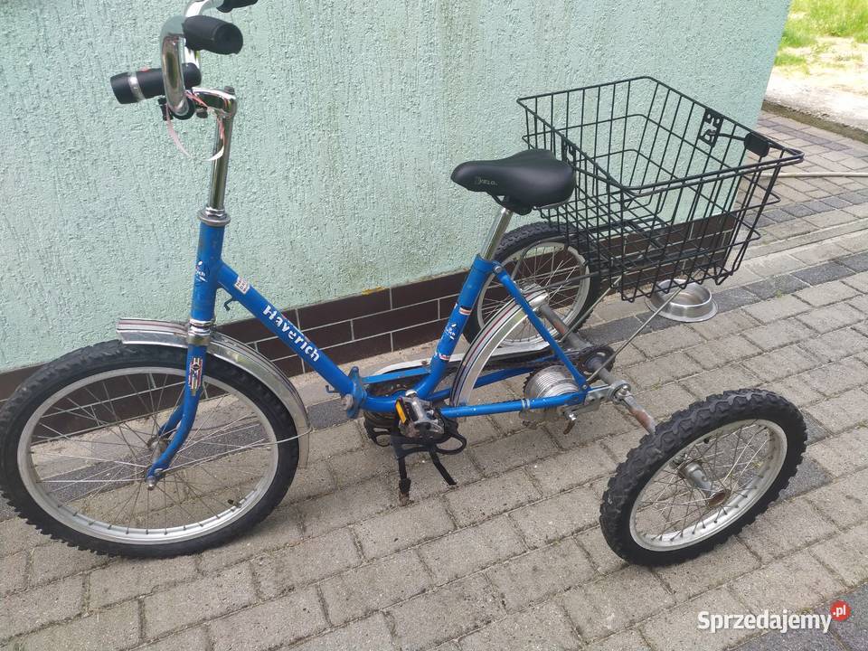 Rower trójkołowy rehabilitacyjny dolnośląskie Milicz