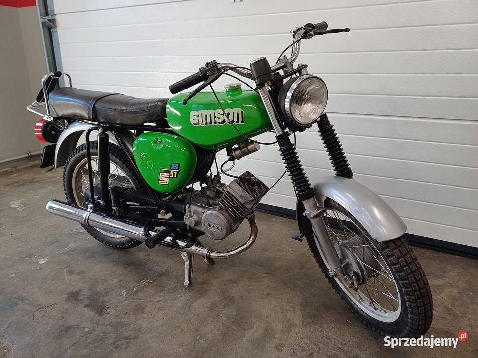 Simson S51 Zarejestrowany Toruń