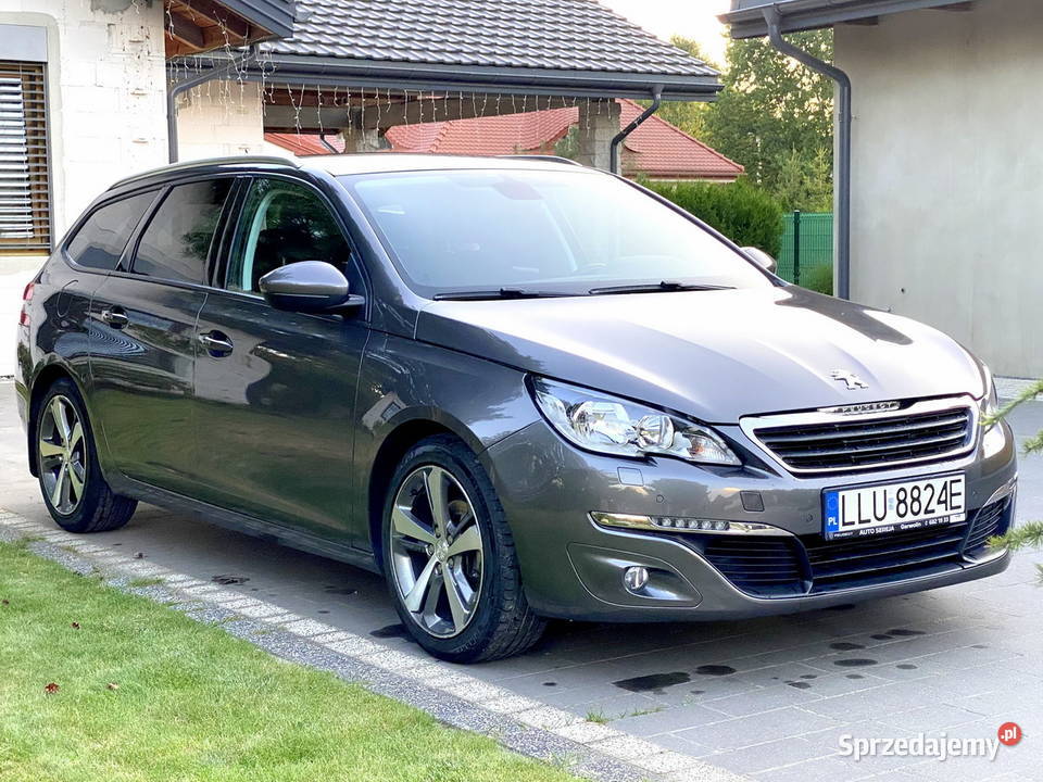 Peugeot 308 Peugeot 308 SW 16 HDI 120 2017r manualna lubelskie sprzedam
