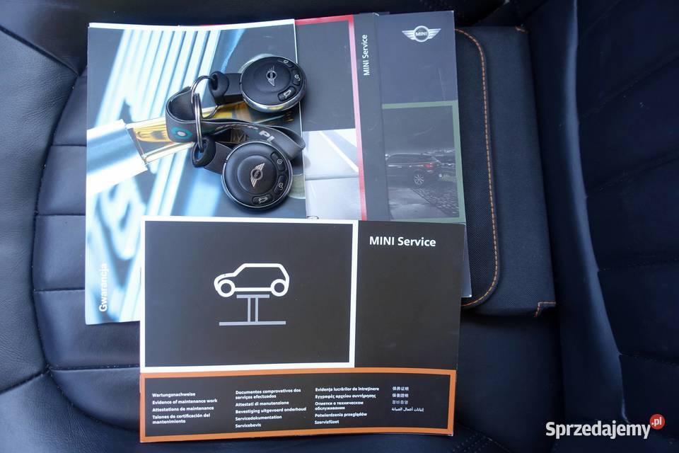 MINI Countryman 16 122 ALL4 4x4 Salon 1 Buczkowice