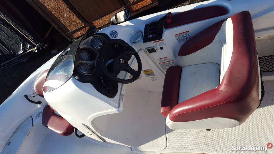 YAMAHA LX 210 Sprzedam jacht motorowy Tłuszcz