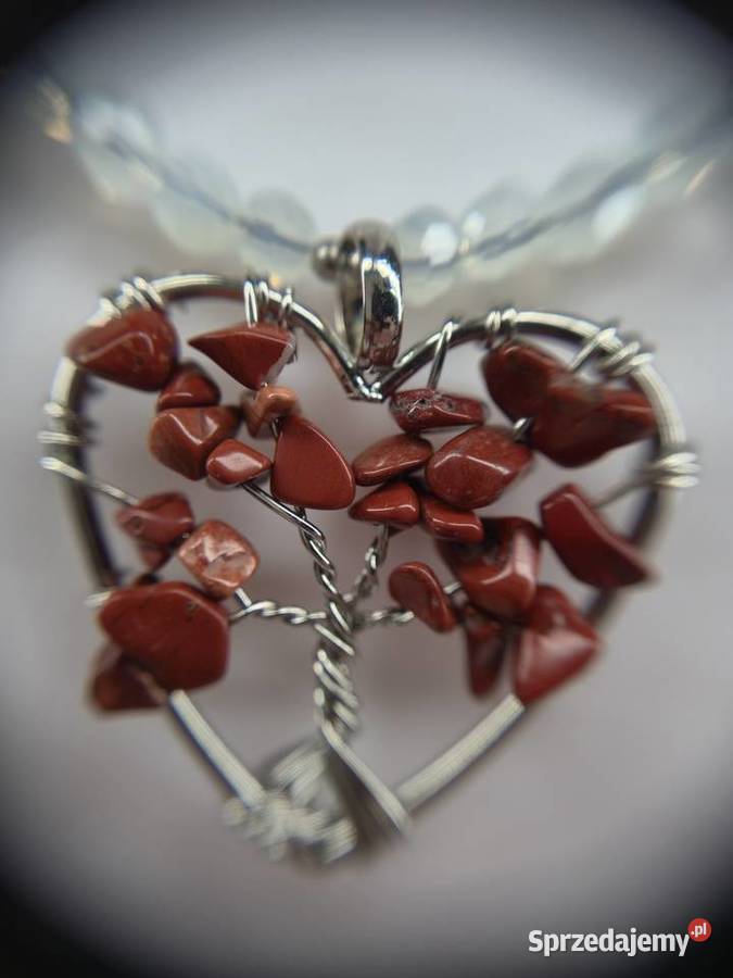 Naszyjnik Drzewo życzeń ręcznie robiony handmade śląskie