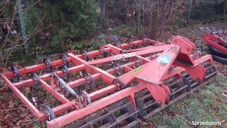Agregat uprawowy 3m Apollo Dziekan Stopnica sprzedam