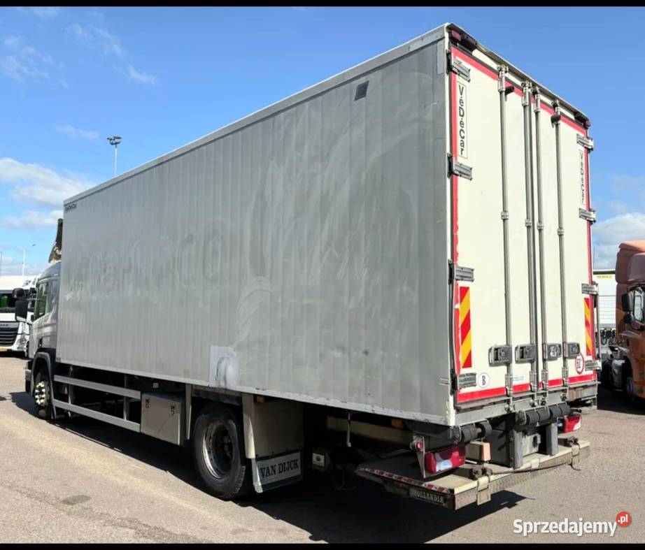 chlodnia hakowka 770 Scania P 280 Warszawa sprzedam
