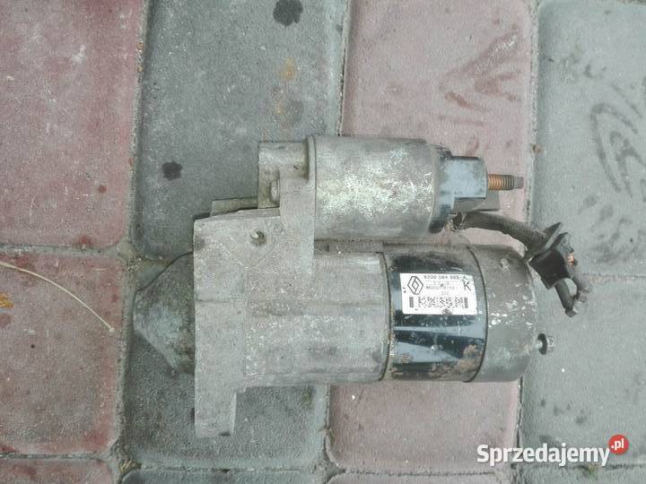 Renault 15 DCi Rozrusznik brak szczotek osobowe Zbiersk-Cukrownia