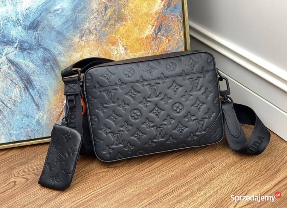 Torebka męska LV Louis Vuitton Duo Messenger