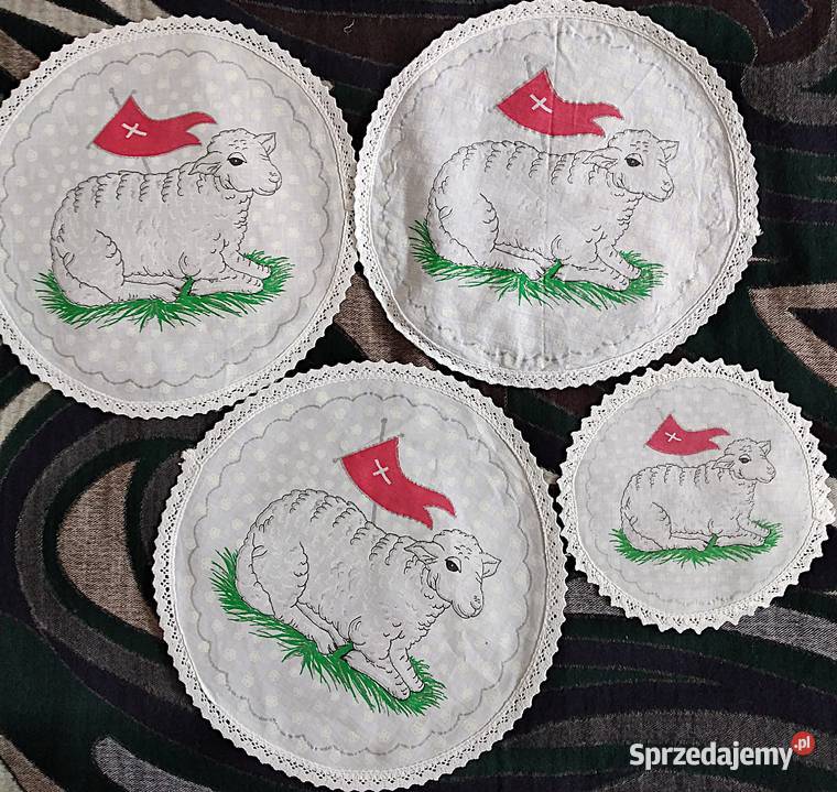 serwetki wielkanocne Bukowno sprzedam