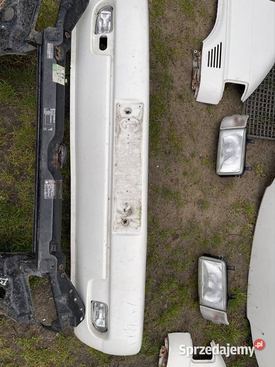 VW T4 przód Maska błotnik zderzak lampy Lipki Wielkie sprzedam