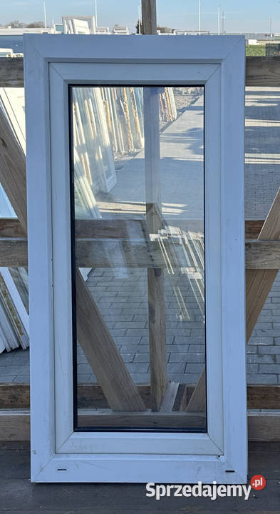 OKNA KacprzaK 67X118 OKNO Używane Plastikowe PCV Lublin