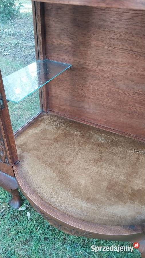 Barek dębowy witrynka Lublin