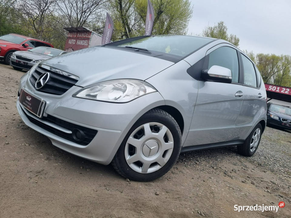 Mercedes A 160 Klimatronik Podgrzewane siedzenia 1498cm3 Szczecin