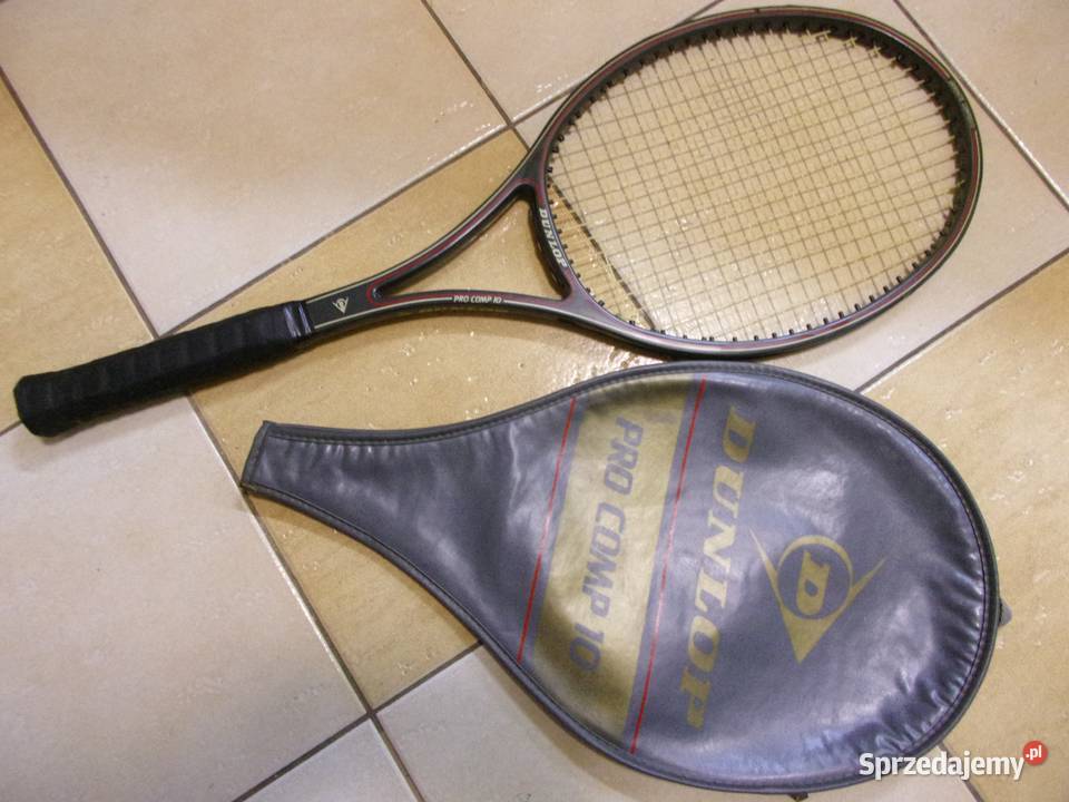 Rakieta DUNLOP GRAPHITE PRO COMP 10 do gry Warszawa sprzedam