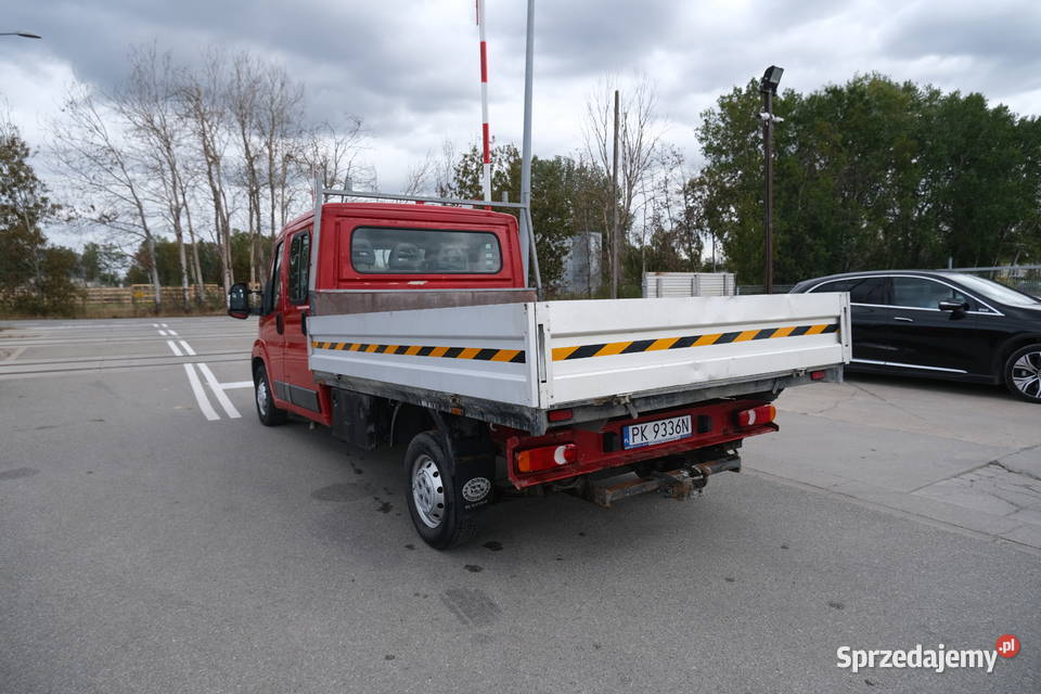 PEUGEOT BOXER 2014 219800 ccm 131 Warszawa