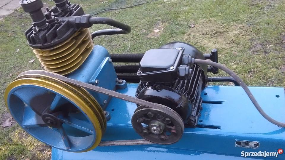 sprężarka kompresor agregat powietrza wan 250 380V lubelskie Strzyżewice