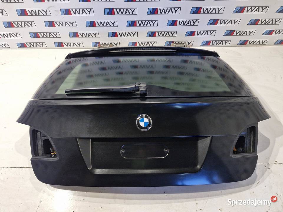 BMW E61 LCI KLAPA BAGAŻNIKA TYŁ ORYGINAŁ 475