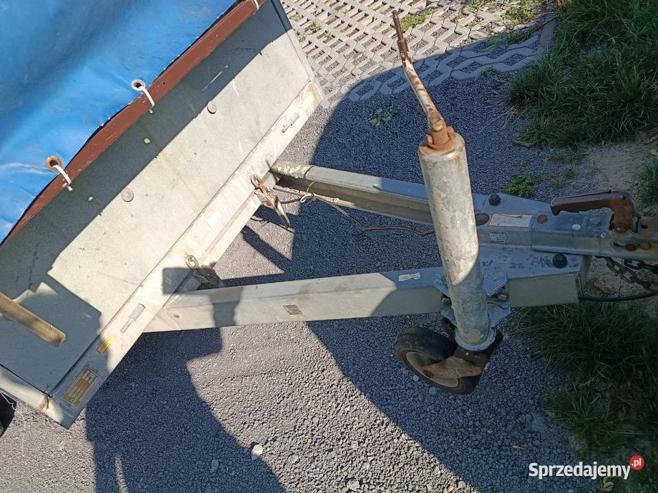 Przyczepka dmc 750 zarejestrowana Puławy