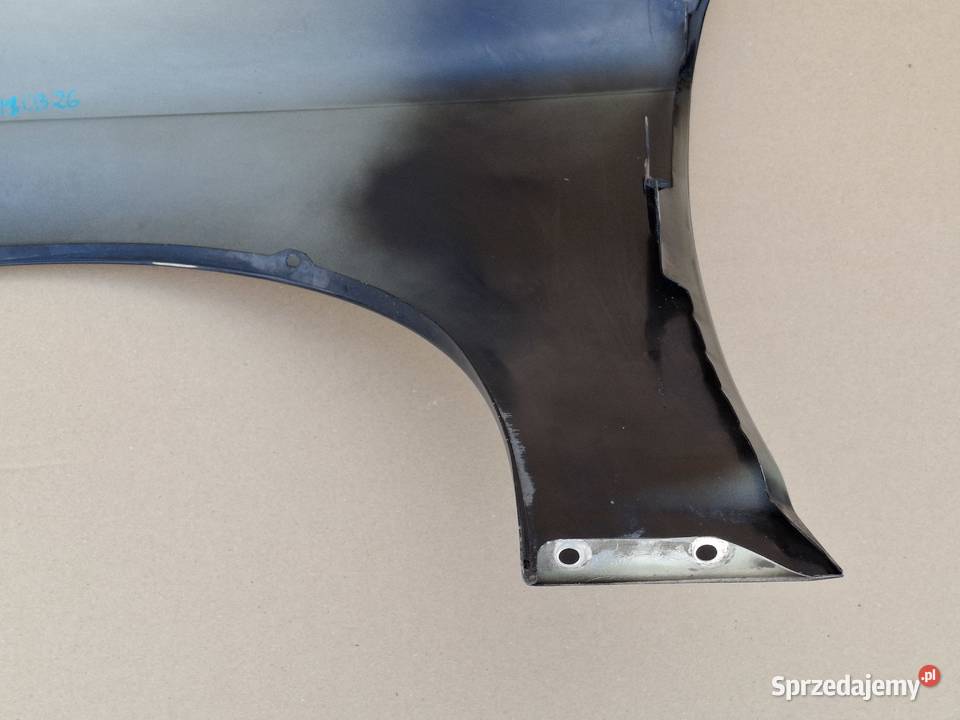 AUDI A67 C6 BŁOTNIK PRAWY PRZÓD PRZEDNI ORYGINAŁ osobowe