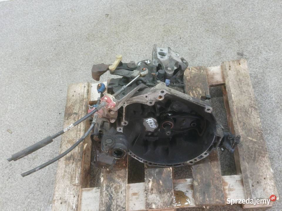 SKRZYNIA BIEGÓW 20CQ13 14 8V Citroen C3 I Rok produkcji 2006 sprzedam