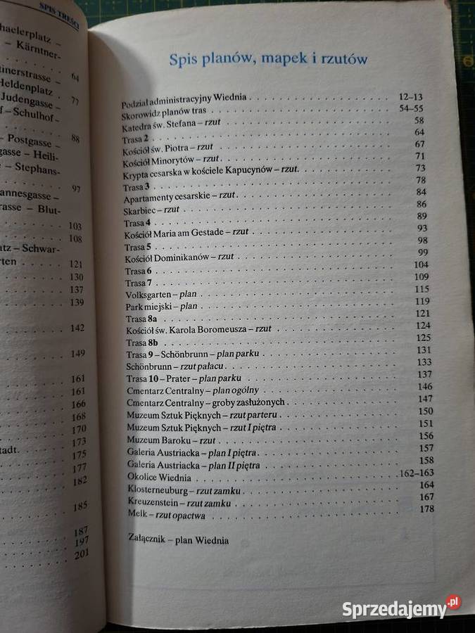 Wiedeń Witold Gostyński przewodnik SiT ISBN 8321723551 Książki i Podręczniki