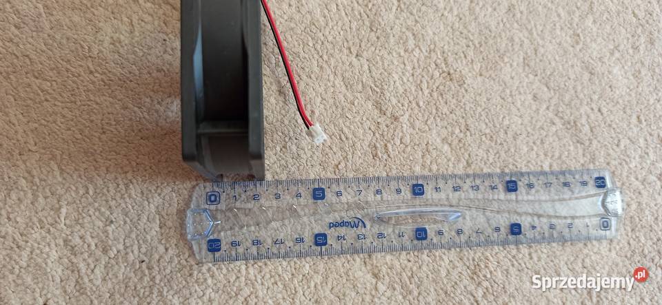 Wiatrak wentylator 91x91x24mm 12V Pozostałe Białystok