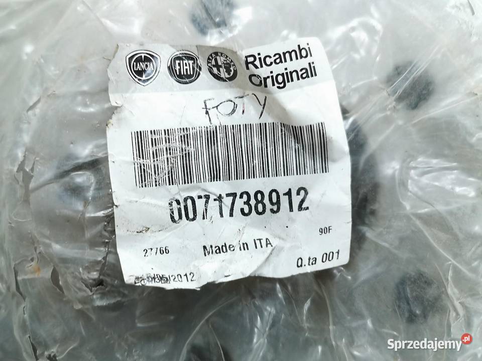 TARCZA HAMULCOWA TYŁ ALFA ROMEO 147 156 ORYGINAŁ