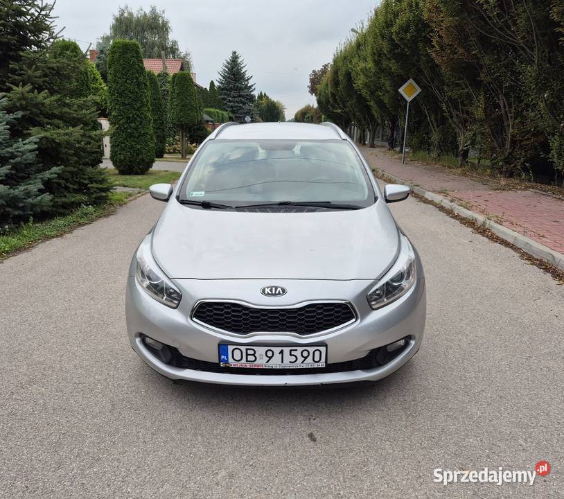 KIA CEED kombi 2014r Salon Polska srebrny Pruszków