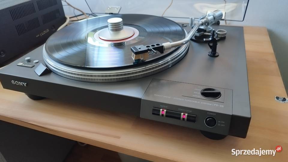 Gramofon Sony X6 Gramofony Tarnów