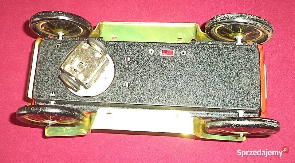 Straż Pożarna zabawka na baterie 409 ME 699 Made Modelarstwo Piekary Śląskie sprzedam