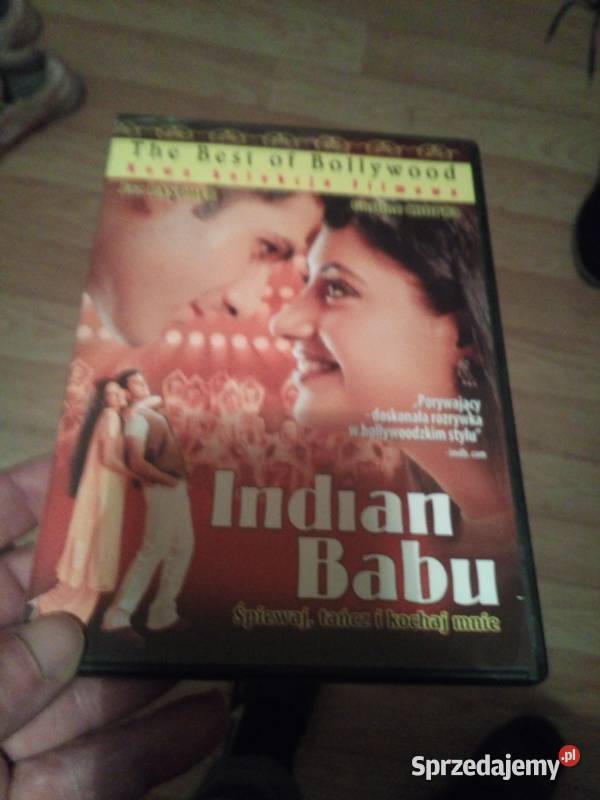 ndian Babu DVD Bollywood Warszawa