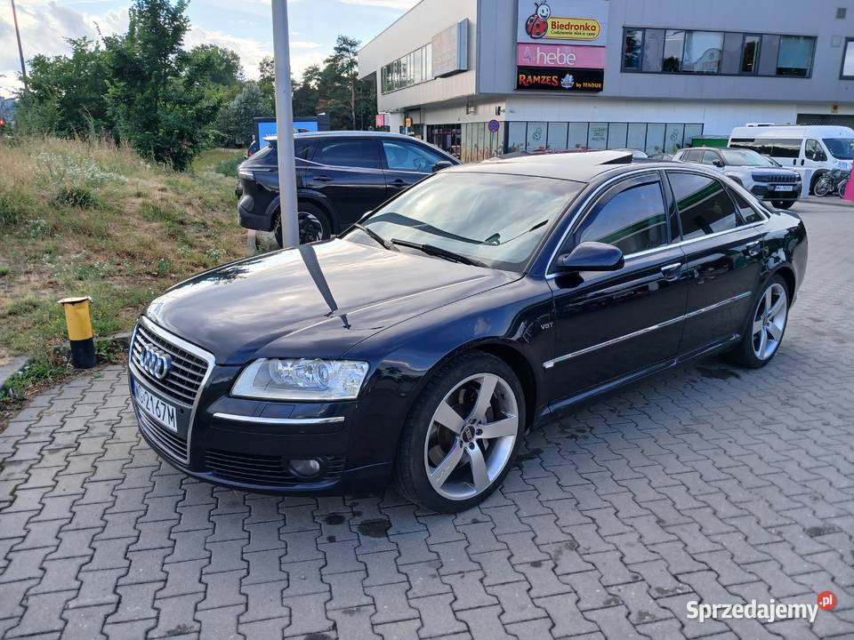 AUDI A8 Quattro 42 tdi 2006 Zarejestrowane do