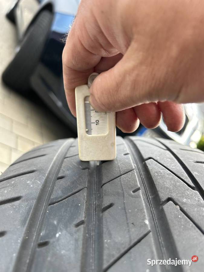 Felga 7Jx17 z oponą Hankook Ventus S1 evo 2 SUV Marklowice