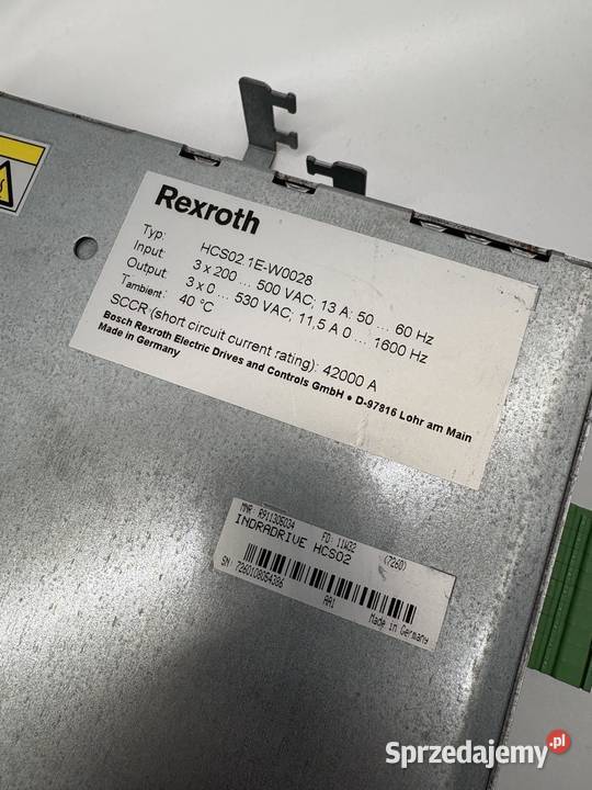 Bosch Rexroth R911298374 CSH011C PB ENS NNN NNN sprzedam