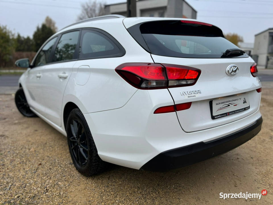 Hyundai i30 10 1wł Led 6biegów Ks Serw Tuv Klima Częstochowa