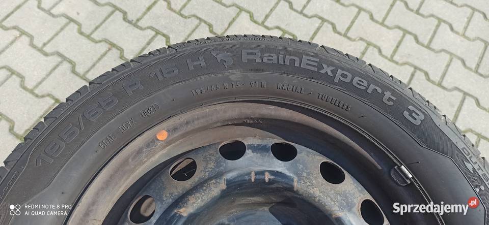 Koła letnie15 Uniroyal 19565R15 nowe Kia Hyundai Przeciszów sprzedam
