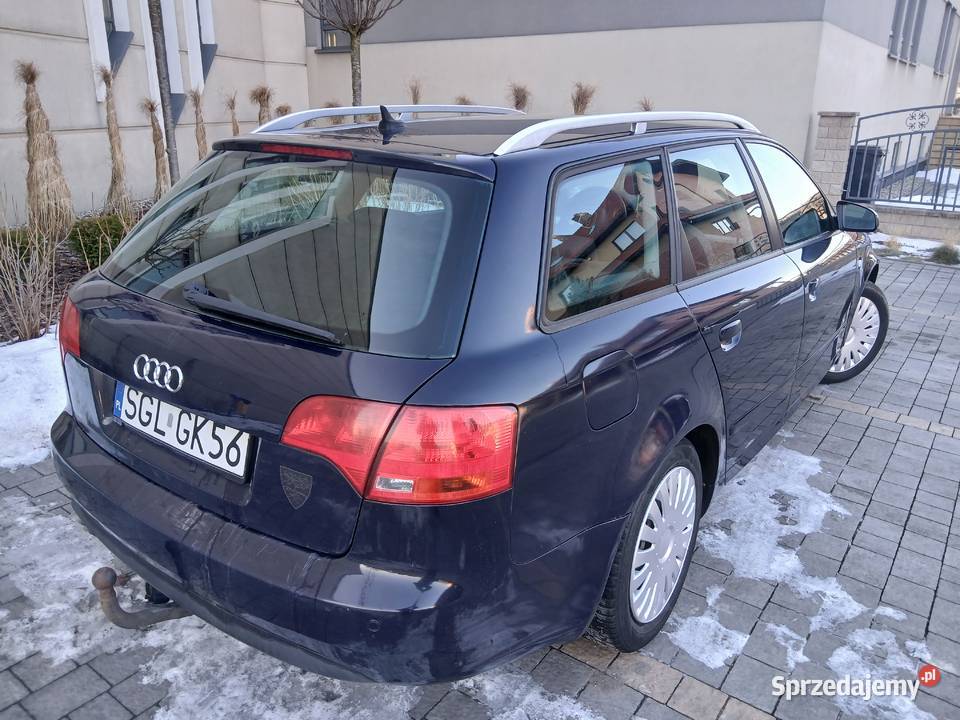 AUDI A4 B7 AVANT 19TDI 2006r Hak 2 Komplety Kół śląskie Gliwice