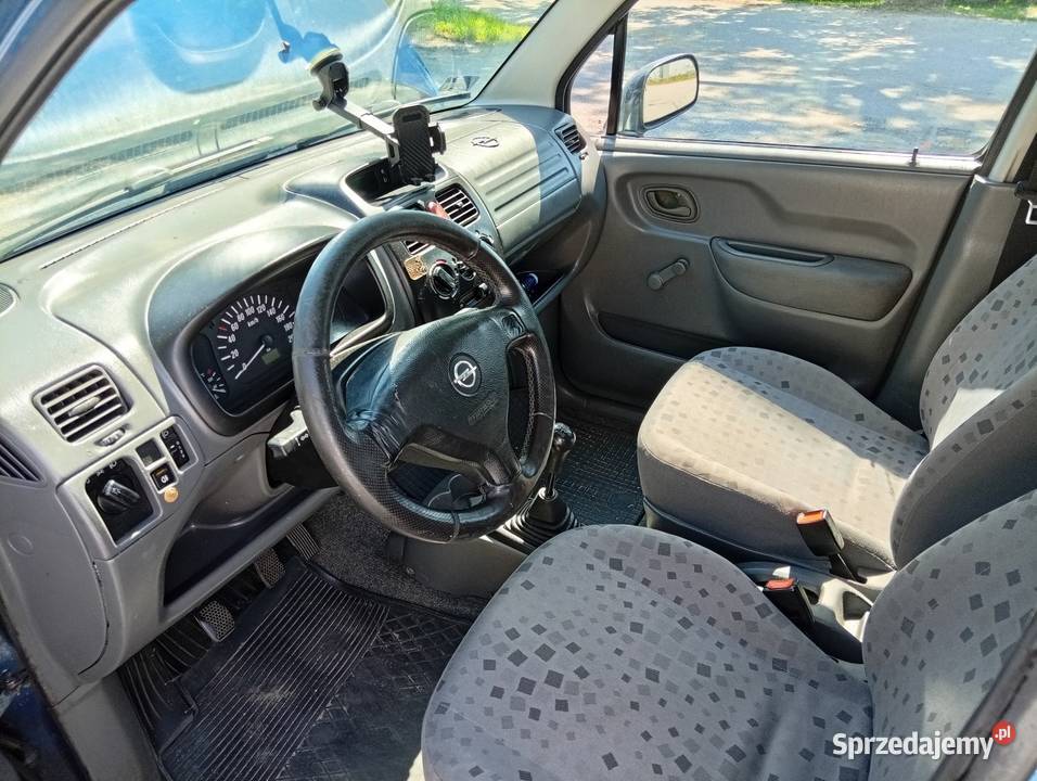 Opel Agila 12 Benzyna 2002 238000km Ciechocinek sprzedam