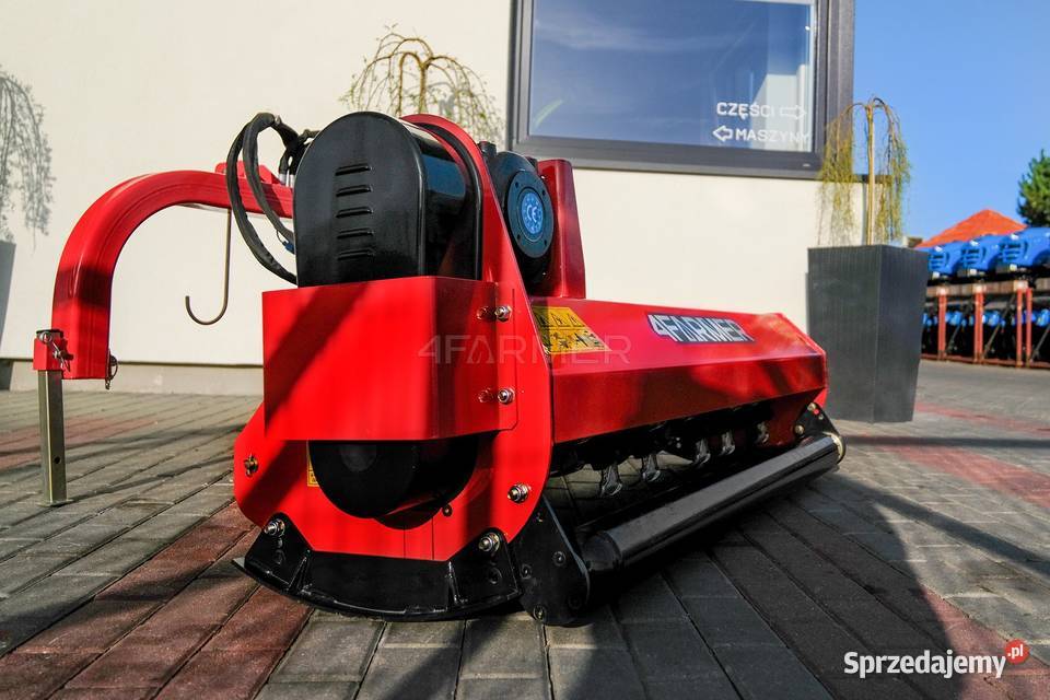 Kosiarka bijakowa tylnoboczna AGL 125 4FARMER sprzedam