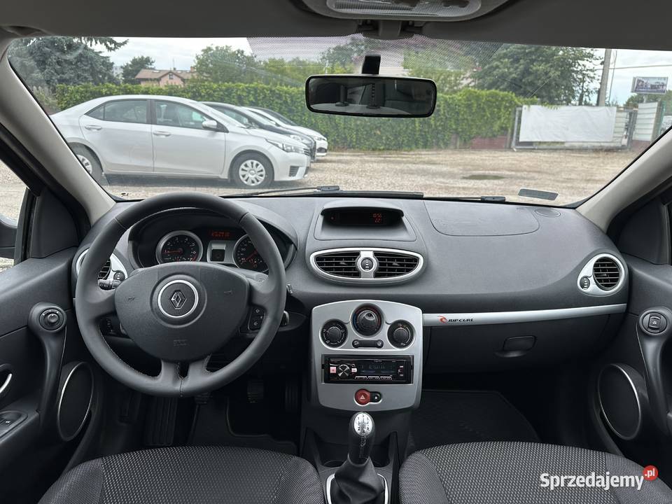 Renault Clio 12 benzyna 75 KlimaIsofix5 sprzedam