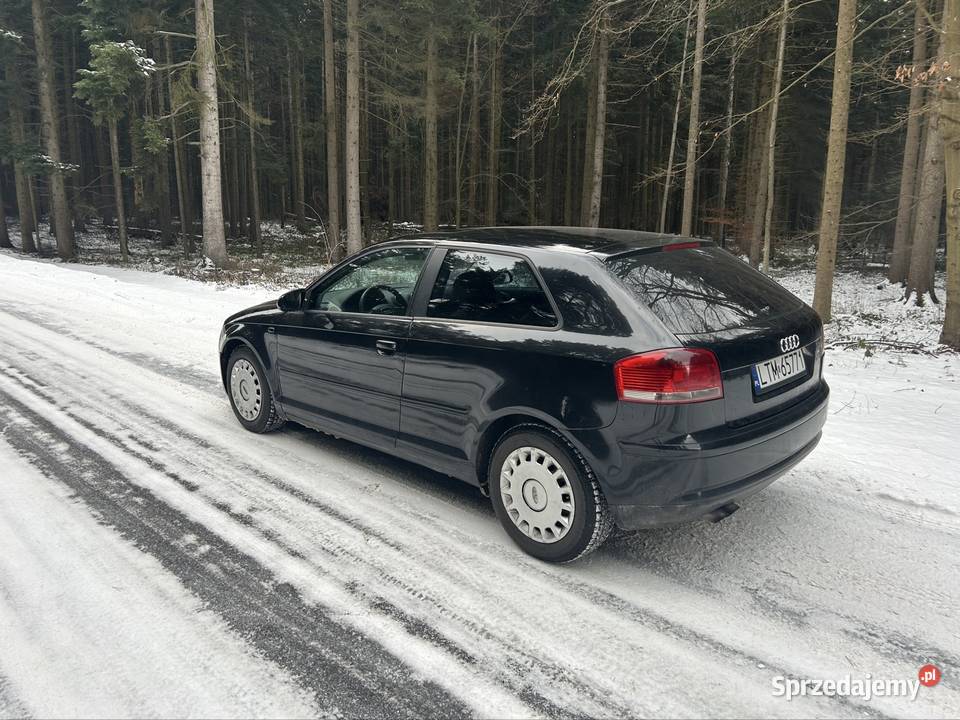 Audi a3 8P 20tdi bkd elektrochrom. lusterko wst. Chyże sprzedam