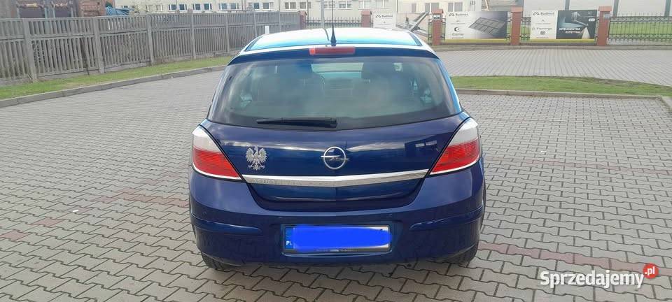 Opel Astra 14 Gaz Sekwencja klima Rok produkcji 2005 Gostynin