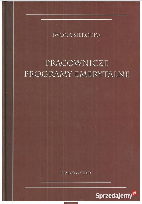 Pracownicze programy emerytalne Łódź