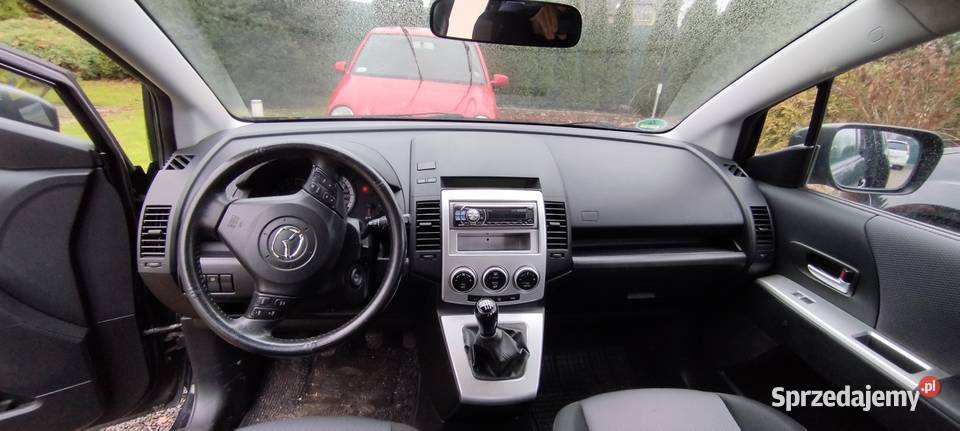Mazda 5 2007 20l diesel Nowe opony radio Strumień