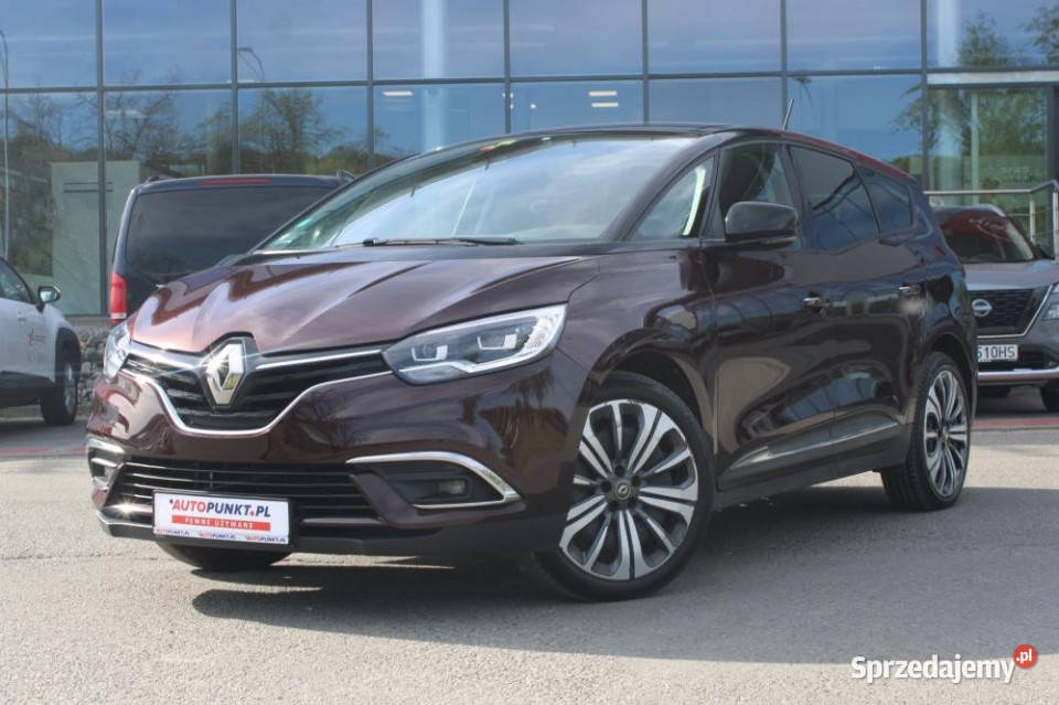 Renault Scenic 2023r Carplay Kamera 7Osob Scenic Kraków
