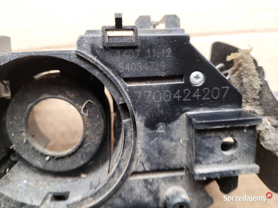 MANETKA PRZEŁĄCZNIK Renault Laguna 1 7700424207 osobowe Układ elektryczny lubelskie Kamień-Kolonia