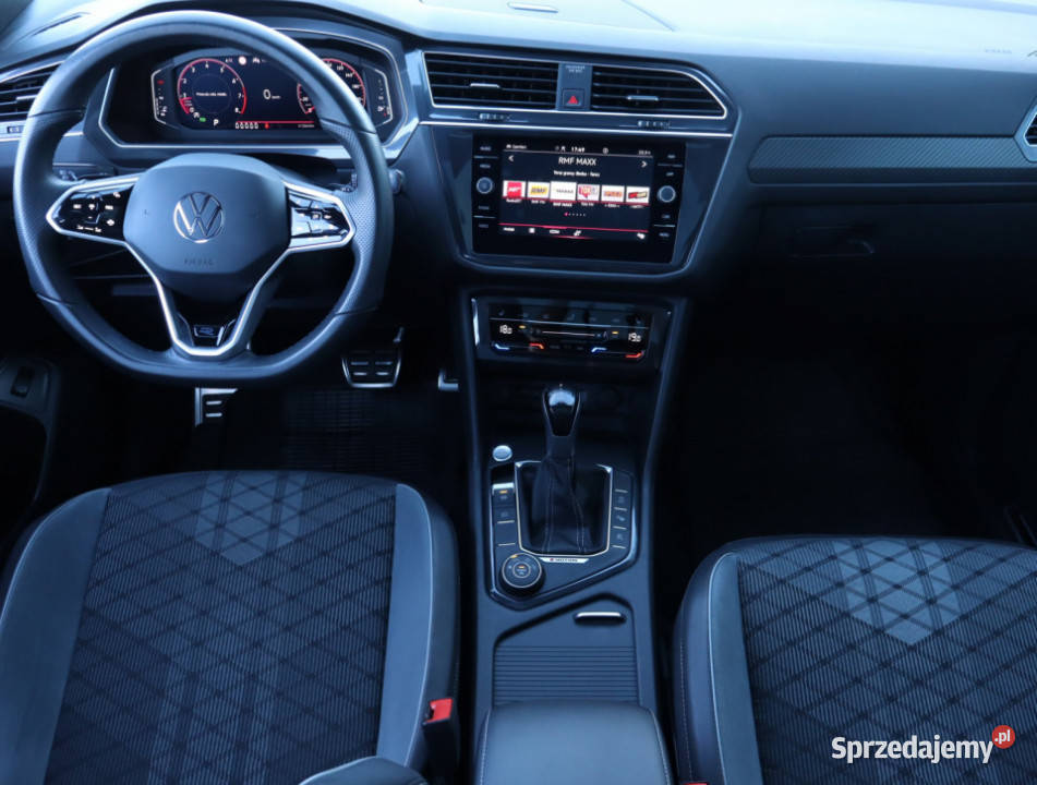 VW Tiguan Allspace 20 TSI tempomat