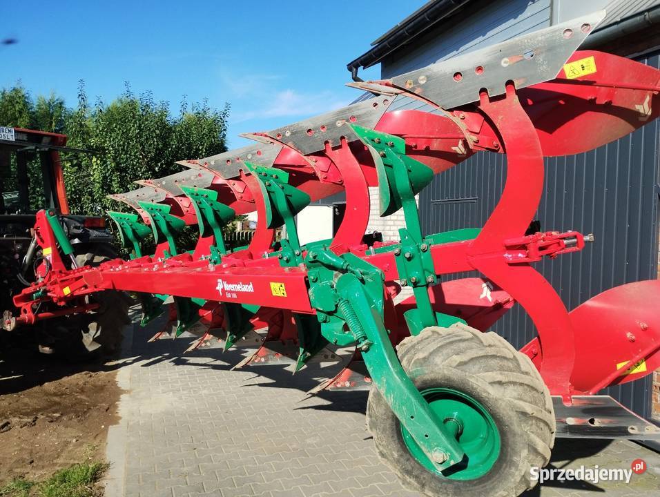 Kverneland 5 skibowy em 100200 podlaskie Łomża
