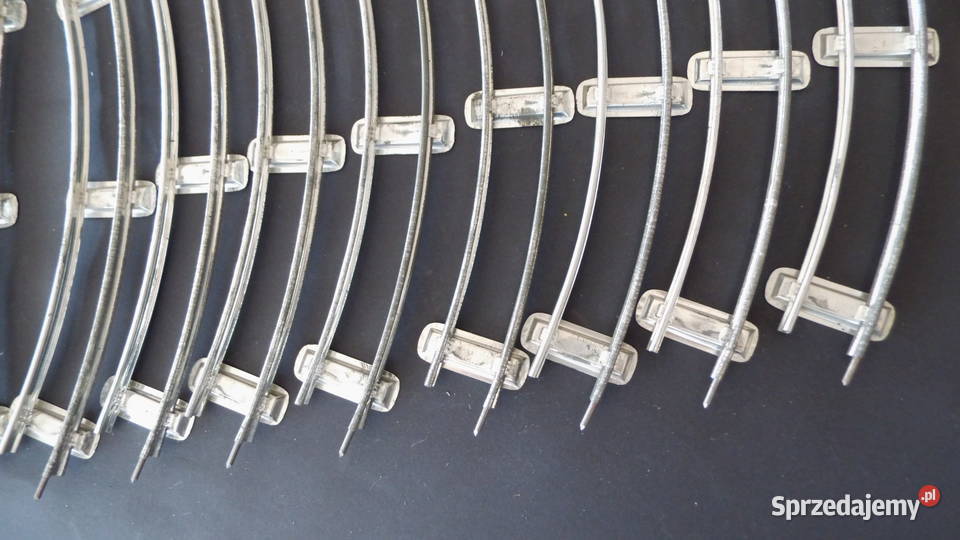 Zestaw starych torów Oryginalne pudełko wielkopolskie Radzewice