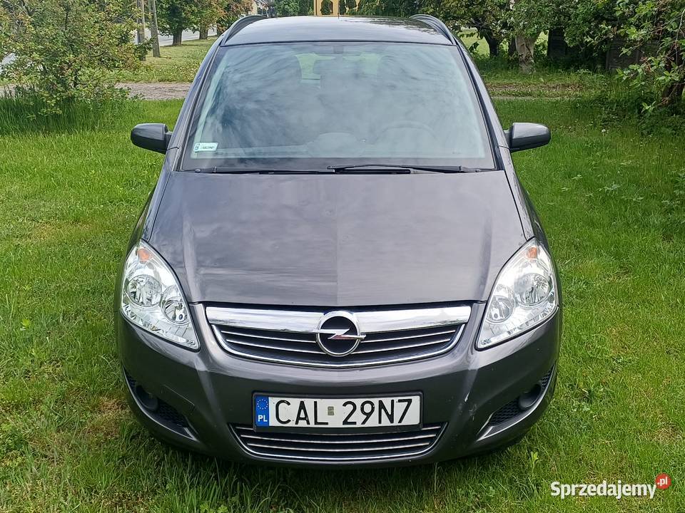 Opel Zafira B 7 osobowa gaz
